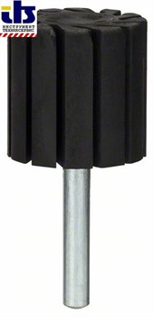 Bosch Валик для крепления шлифколец 19 100 макс./мин., 6 мм, 30 мм, 30 мм [2608620036]