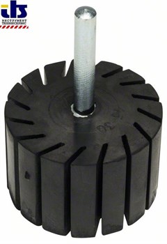 Bosch Валик для крепления шлифколец 12 700 макс./мин., 6 мм, 45 мм, 30 мм [2608620037]