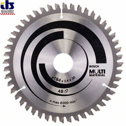 Пильный диск Bosch Multi Material 184 x 30 x 2,4 mm, 48 [2608640506]