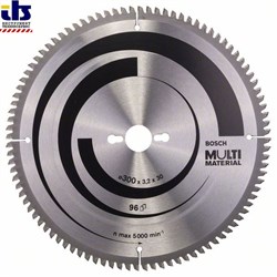 Пильный диск Bosch Multi Material 300 x 30 x 3,2 mm, 96 [2608640518]