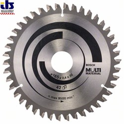 Пильный диск Bosch Multi Material 165 x 30 x 2,4 mm, 42 [2608640519]