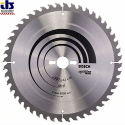 Пильный диск Bosch Optiline Wood 300 x 30 x 3,2 mm, 48 [2608640672]