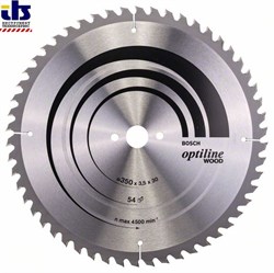 Пильный диск Bosch Optiline Wood 350 x 30 x 3,5 mm, 54 [2608640674]