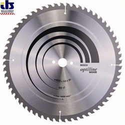 Пильный диск Bosch Optiline Wood 400 x 30 x 3,5 mm, 60 [2608640675]