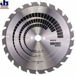 Пильный диск Bosch Construct Wood 350 x 30 x 3,5 mm, 24 [2608640692]