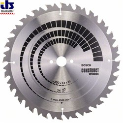 Пильный диск Bosch Construct Wood 350 x 30 x 3,2 mm, 24 [2608640702]