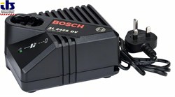 Стандартное зарядное устройство Bosch AL 2425 DV 2,5 A, 230 V, EU [2607224428]