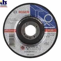 Обдирочный круг, выпуклый, Bosch Expert for Metal A 30 T BF, 115 mm, 4,8 mm [2608600537]