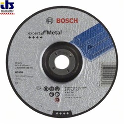 Обдирочный круг, выпуклый, Bosch Expert for Metal A 30 T BF, 180 mm, 4,8 mm [2608600538]