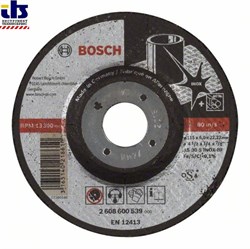 Обдирочный круг, выпуклый Bosch Expert for Inox AS 30 S INOX BF, 115 mm, 6,0 mm [2608600539]