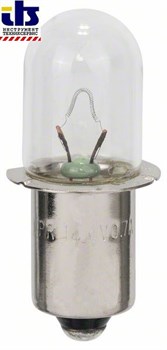 Лампа накаливания GLI/PLI 12/14.4 V, BOSCH