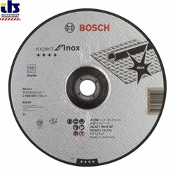 Отрезной круг, выпуклый, Bosch Expert for Inox - Rapido AS 46 T INOX BF, 230 mm, 1,9 mm [2608600711]