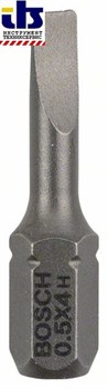 Насадка-бита Bosch Extra Hart S 0,5x4,0, 25 mm [2607001457]