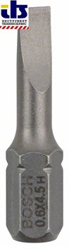 Насадка-бита Bosch Extra Hart S 0,6x4,5, 25 mm [2607001459]
