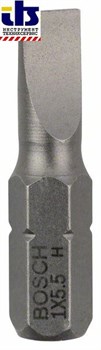 Насадка-бита Bosch Extra Hart S 1,0x5,5, 25 mm [2607001465]