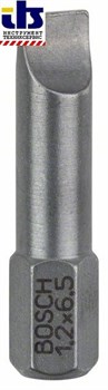 Насадка-бита Bosch Extra Hart S 1,2x6,5, 25 mm [2607001466]
