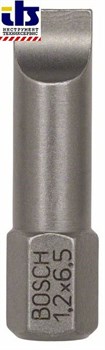 Насадка-бита Bosch Extra Hart S 1,2x6,5, 25 mm [2607001467]