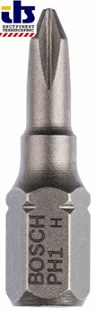 Насадка-бита Bosch Extra Hart PH 1, 25 mm [2607001509]