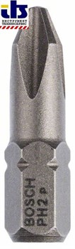 Насадка-бита Bosch Extra Hart PH 2, 25 mm [2607001512]