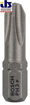 Насадка-бита Bosch Extra Hart PH 3, 25 mm [2607001516]