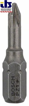 Насадка-бита Bosch Extra Hart PZ 1, 25 mm [2607001554]