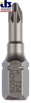 Насадка-бита Bosch Extra Hart PZ 1, 25 mm [2607001555]