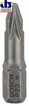 Насадка-бита Bosch Extra Hart PZ 2, 25 mm [2607001559]