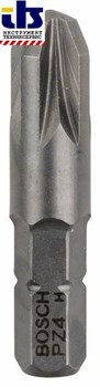 Насадка-бита Bosch Extra Hart PZ 4, 32 mm [2607001566]