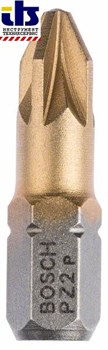 Насадка-бита Bosch Max Grip PZ 2, 25 mm [2607001594]