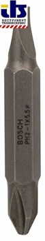 Двусторонняя насадка-бита Bosch S 1,0x5,5; PH2; 45 mm [2607001738]