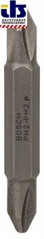 Двусторонняя насадка-бита Bosch PH2; PH2; 45 mm [2607001740]