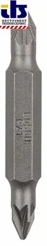 Набор из 3 двухсторонних насадок-бит Bosch PZ1; PZ1; 45 mm [2607001741]