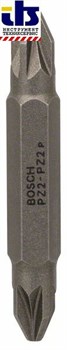 Набор из 3 двухсторонних насадок-бит Bosch PZ2; PZ2; 45 mm [2607001742]