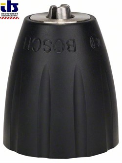 Bosch Быстрозажимной патрон 1–10 мм 1-10 мм, 3/8&quot; - 24 [2608572210]