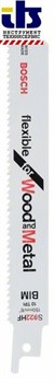 Саблевидная пила Bosch S 922 HF Flexible for Wood and Metal [2608656320]