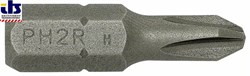 Насадка-бита Bosch Extra Hart, укороченное исполнение PH1R, 25 mm [2607002518]