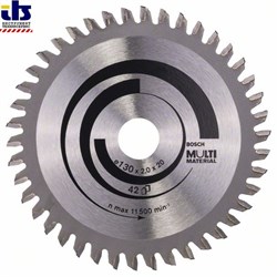 Пильный диск Bosch Multi Material 130 x 20/16 x 2,0 mm, 42 [2608641195]