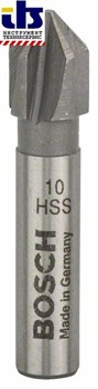 Конусный зенкер Bosch HSS с 5 режущими кромками, DIN 335 10,0 mm, M5, 40 mm, 8 mm [2609255117]