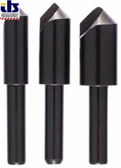 Bosch Набор из 33 конусных зенкеров с 1 режущей кромкой 8,0; 10,0; 12,0 mm [2609255124]