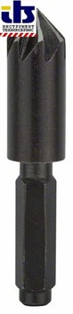 Конусный зенкер, инструментальная сталь 10,0 mm, Bosch M5, 50 mm [2609255125]