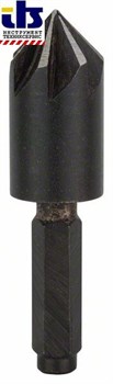 Конусный зенкер, инструментальная сталь 13,0 mm, Bosch M6-M8, 50 mm [2609255126]
