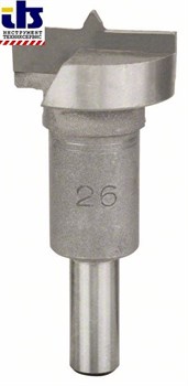 Bosch Твердосплавное сверло для петельных отверстий 26,0 x 56 mm [2609255294]