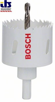 Биметаллическая коронка Bosch HSS 57 mm [2609255610]