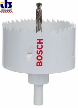 Биметаллическая коронка Bosch HSS 76 mm [2609255617]