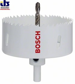 Биметаллическая коронка Bosch HSS 95 mm [2609255619]