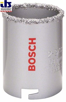Bosch Коронка с твердосплавным напылением 53 mm [2609255622]
