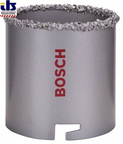 Bosch Коронка с твердосплавным напылением 67 mm [2609255625]
