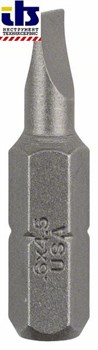 Бита Bosch Standard HEX S 0,6 x 4,5, 25 mm [2609255908]