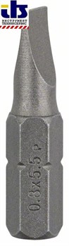 Бита Bosch Standard HEX S 0,8 x 5,5, 25 mm [2609255909]