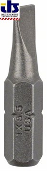Бита Bosch Standard HEX S 1,0 x 5,5, 25 mm [2609255910]